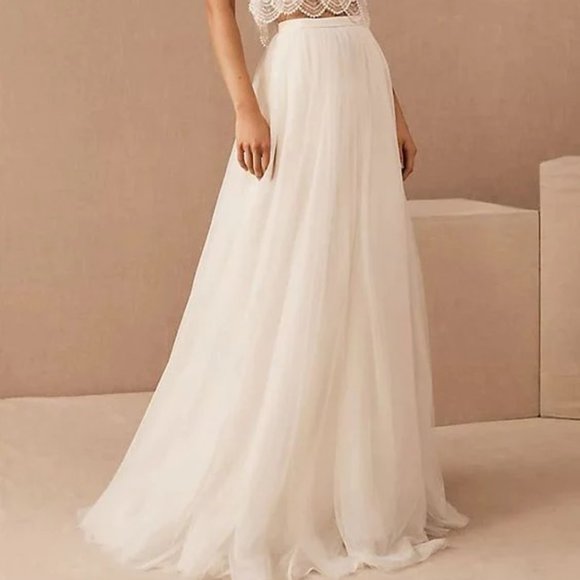 Jenny Yoo Hannah tulle wedding skirt - Picture 4 of 9